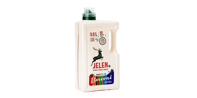 Jelen na barevné prádlo 3,6 l - 80 PD                                                                                                                                                                                                                     